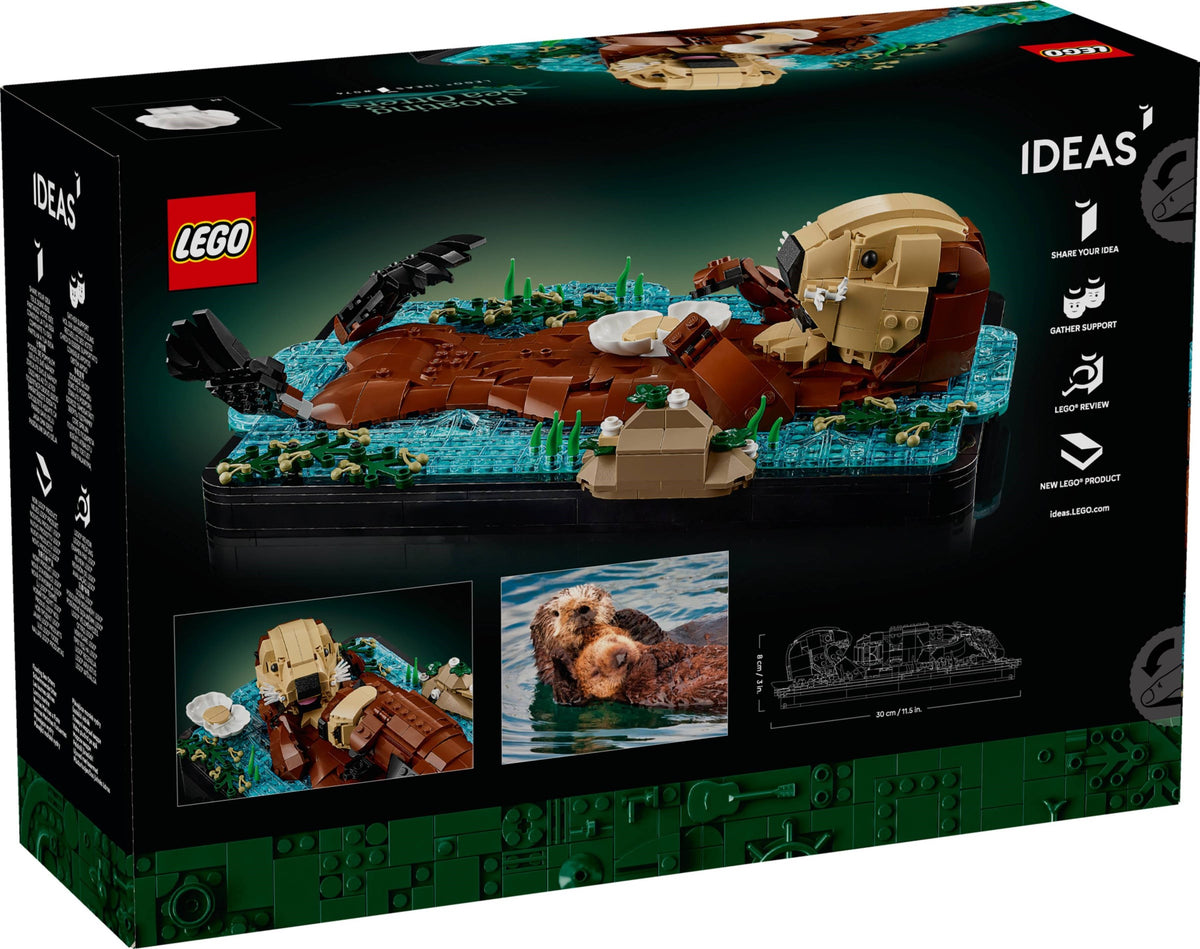 21366 - lontre marine