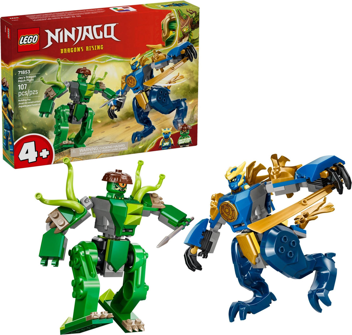 71853 - duello con il drago-mech di jay