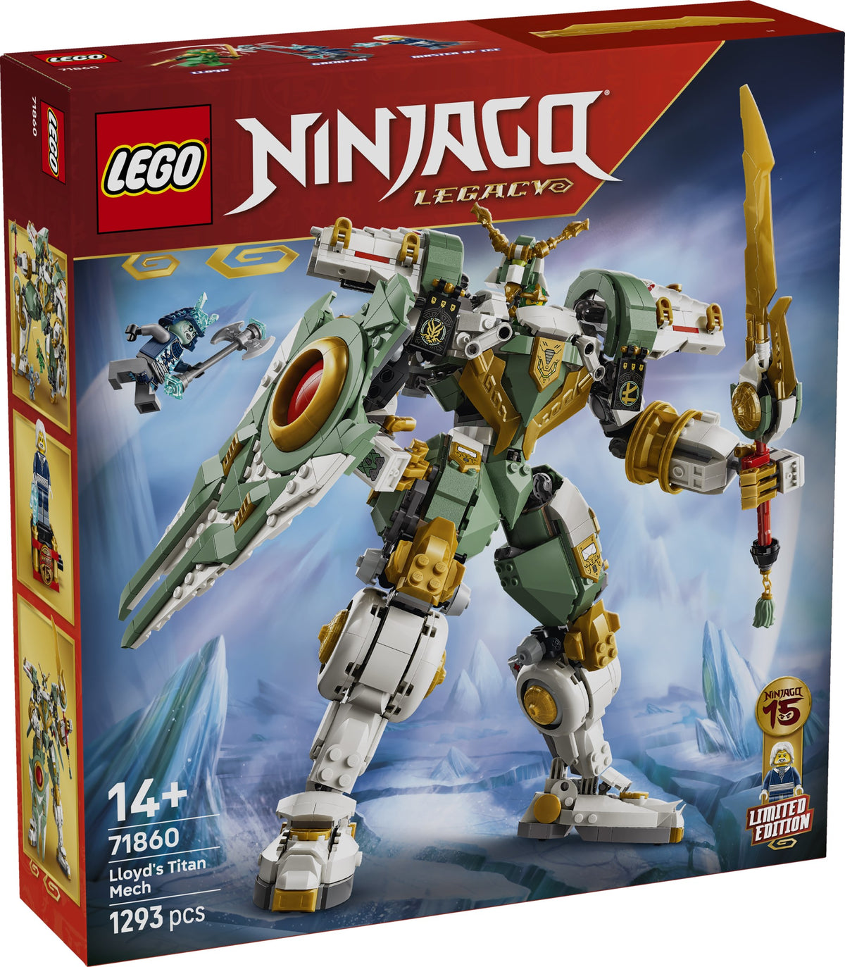 71860 - mech titano di lloyd - 15° anniversario