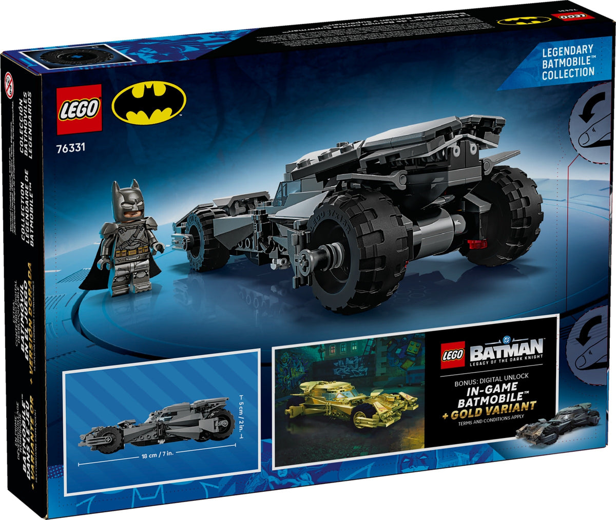 76331 - batman v superman™ batmobile™
