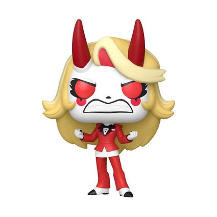 hazbin hotel - charlie 9cm - funko pop! 2239 chase