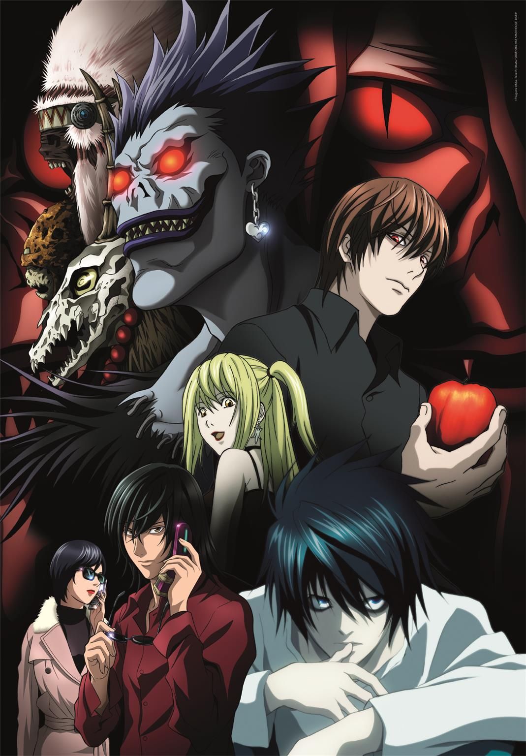 death note - puzzle 1000 pezzi