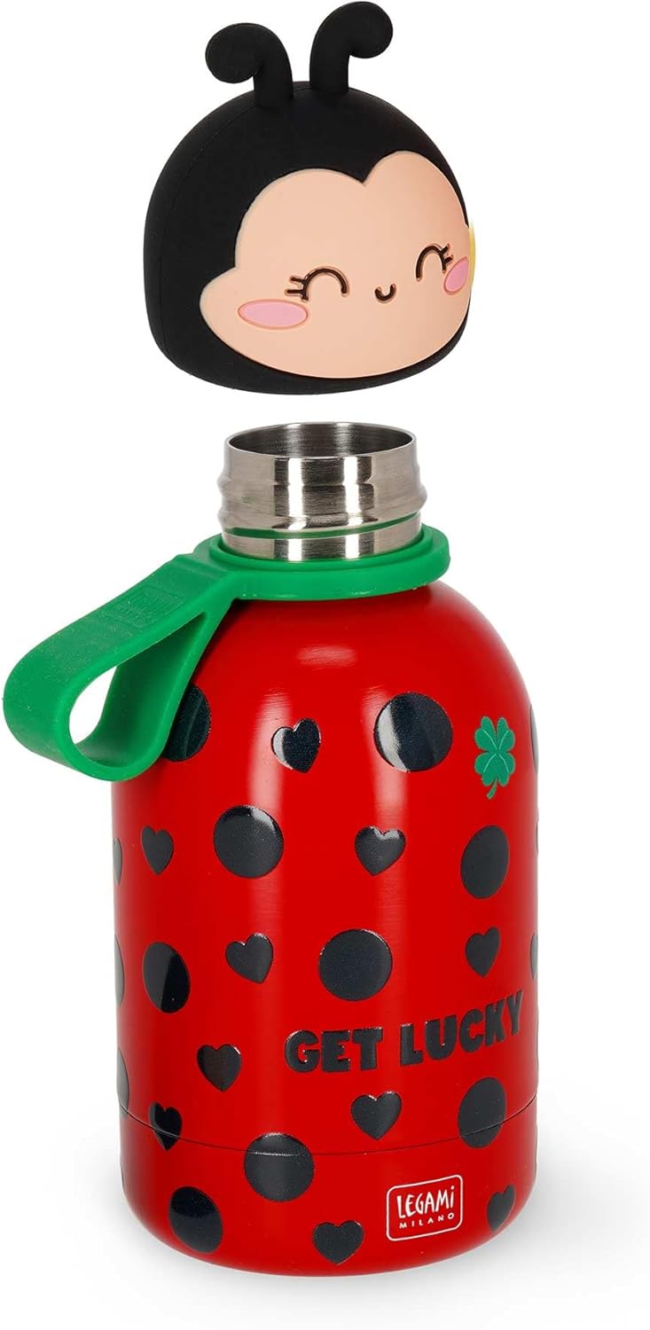 borraccia termica - hot and cold bff - ladybug