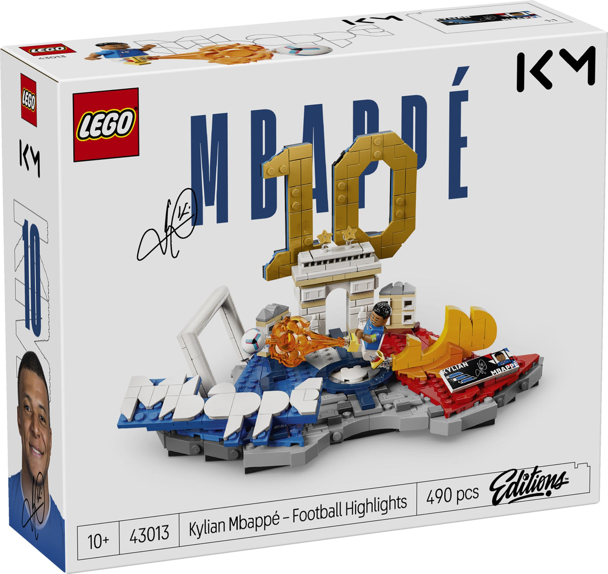 43013 - kylian mbappé – highlights calcistici
