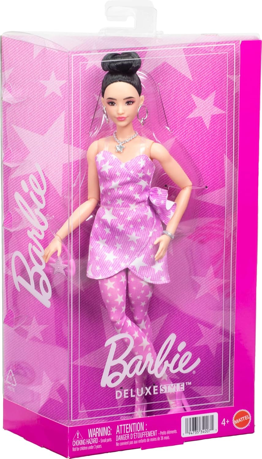 barbie - deluxe style n.11 - star dress