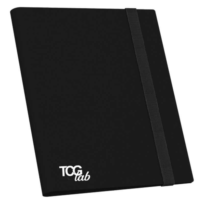 raccoglitore a 12 tasche (480 carte) - nero