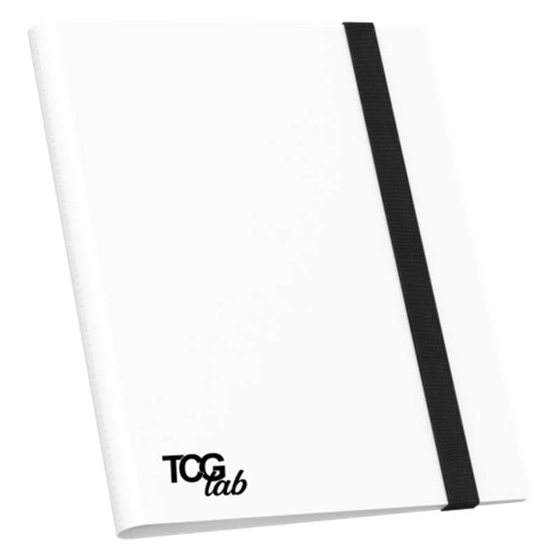 raccoglitore a 12 tasche (480 carte) - bianco