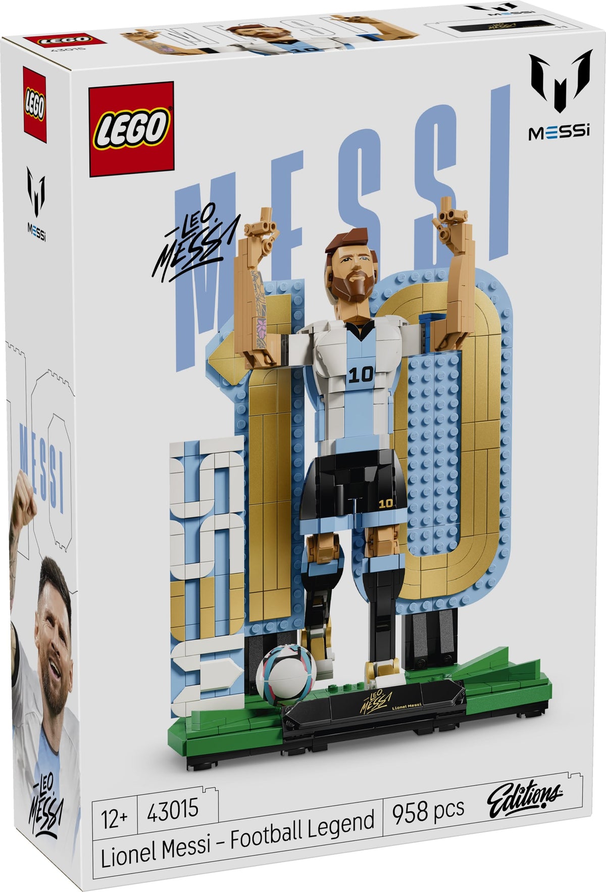 43015 - lionel messi – leggenda del calcio