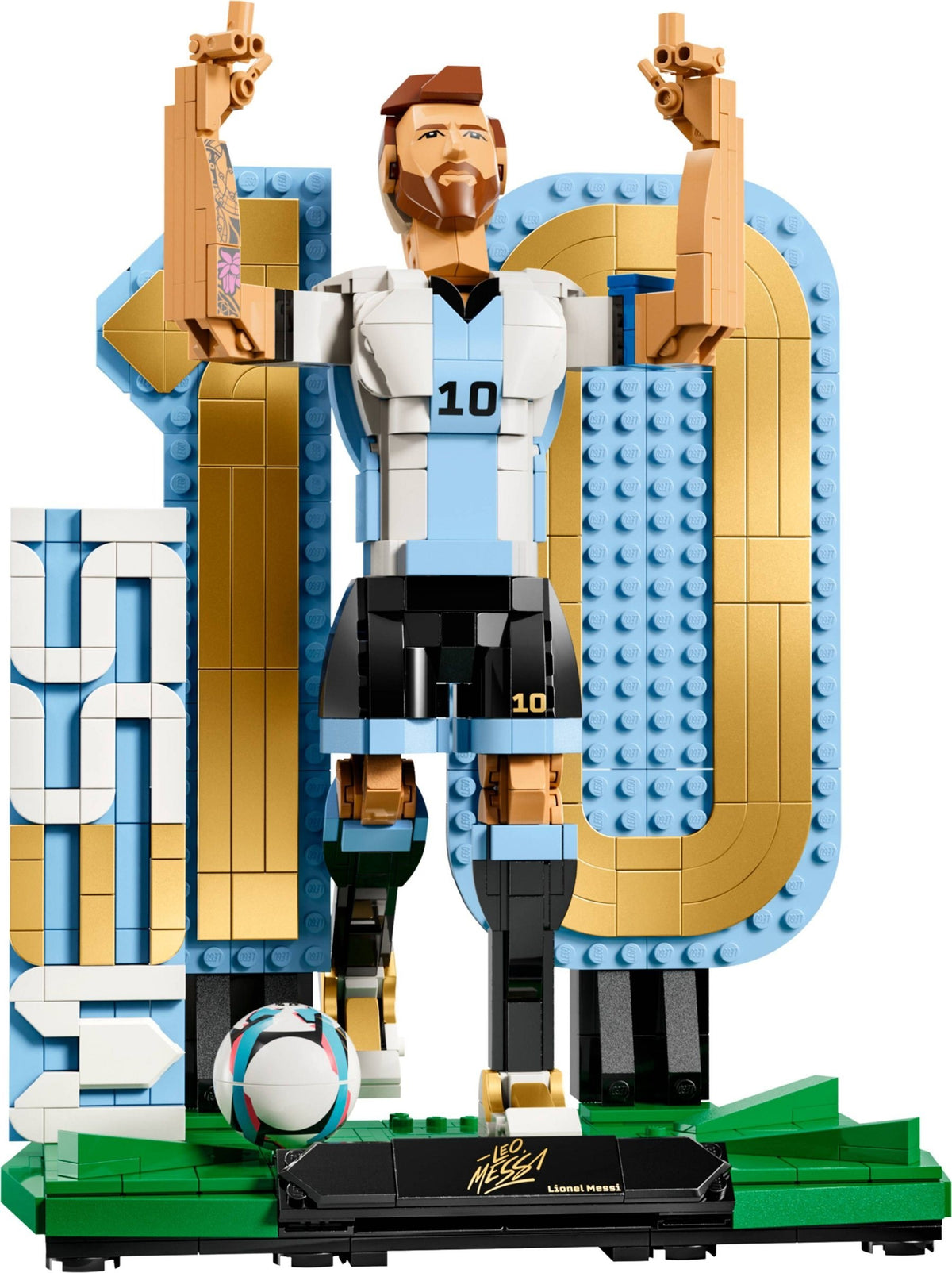 43015 - lionel messi – leggenda del calcio
