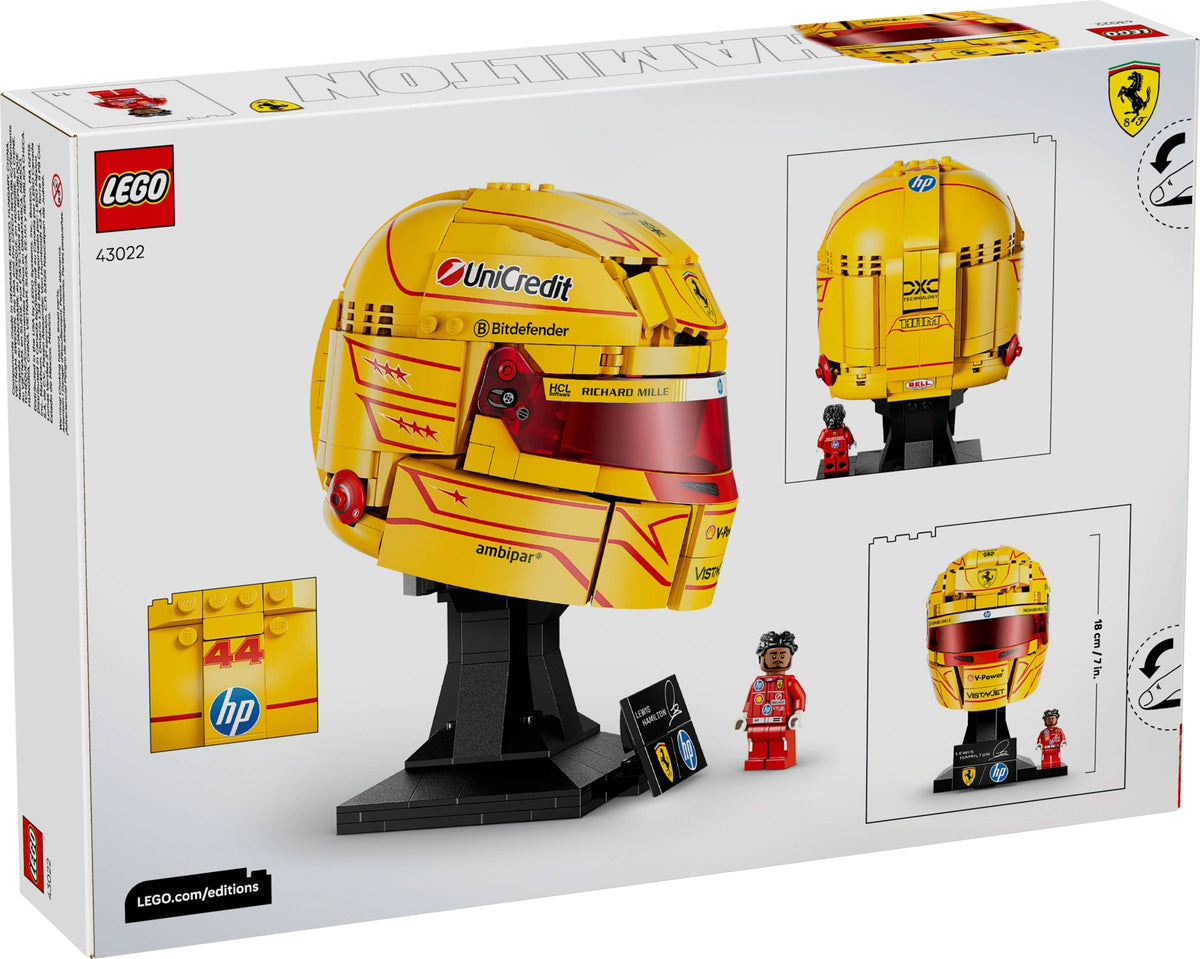 43022 - casco di lewis hamilton scuderia ferrari hp