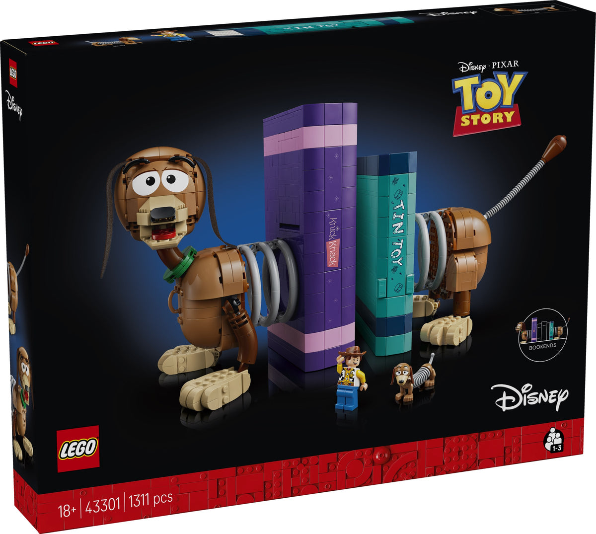 43301 - fermalibri di slinky toy story