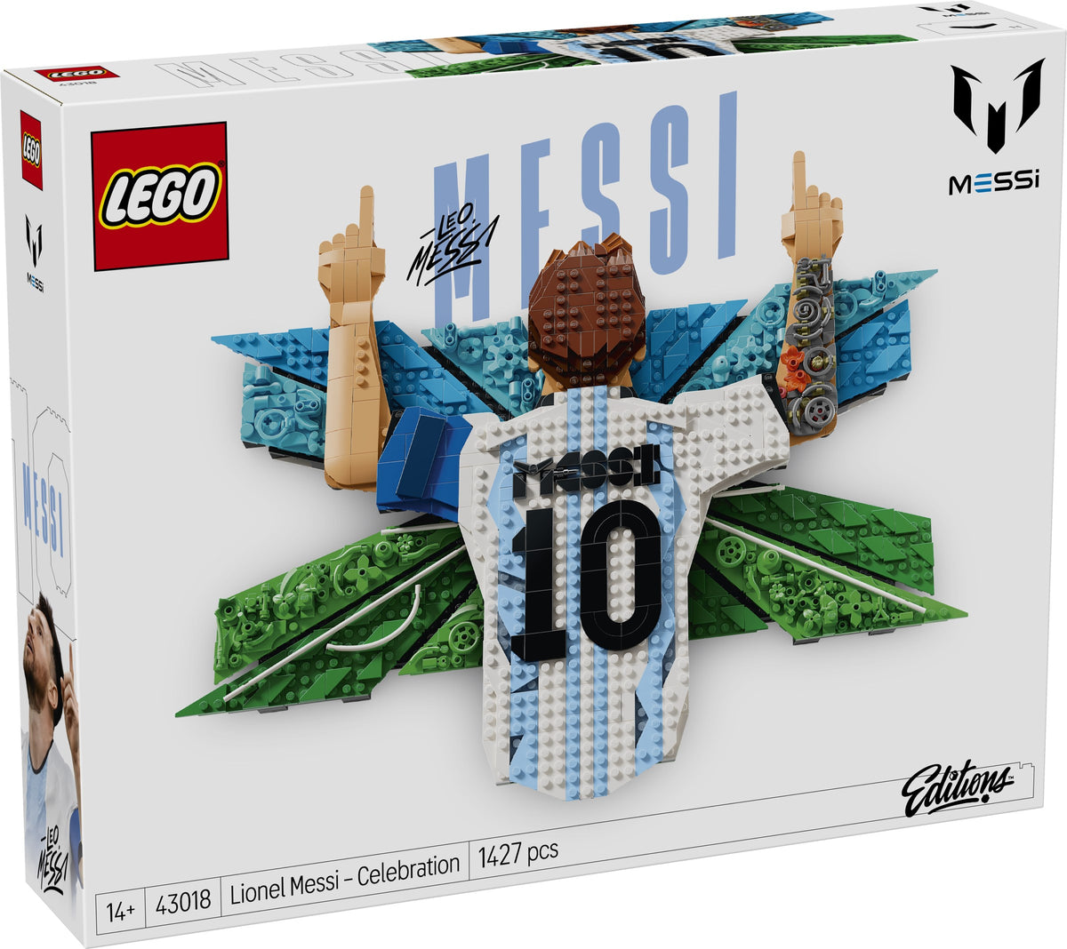 43018 - lionel messi – celebrazione