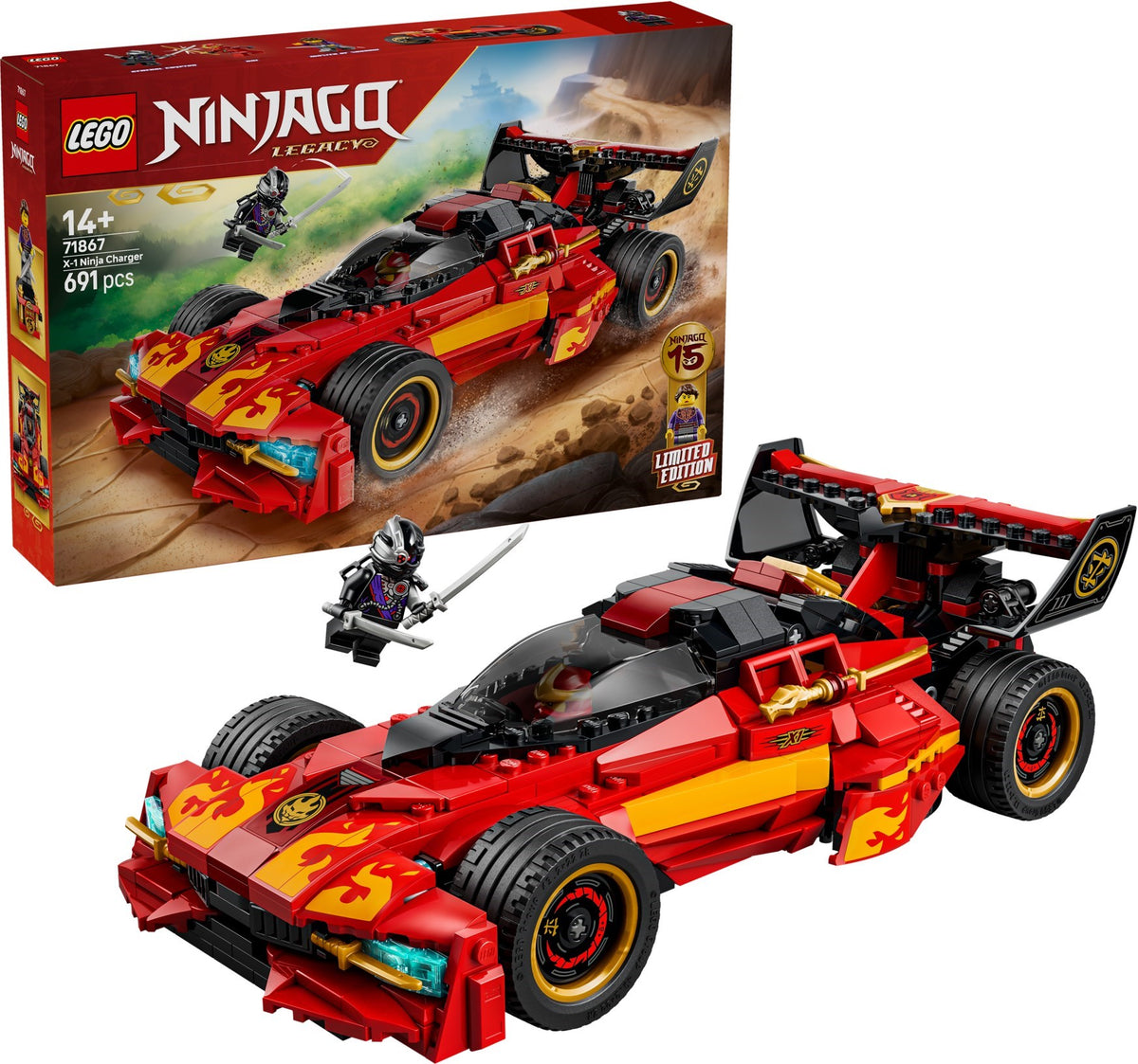 71867 - super-bolide ninja x-1 - 15° anniversario
