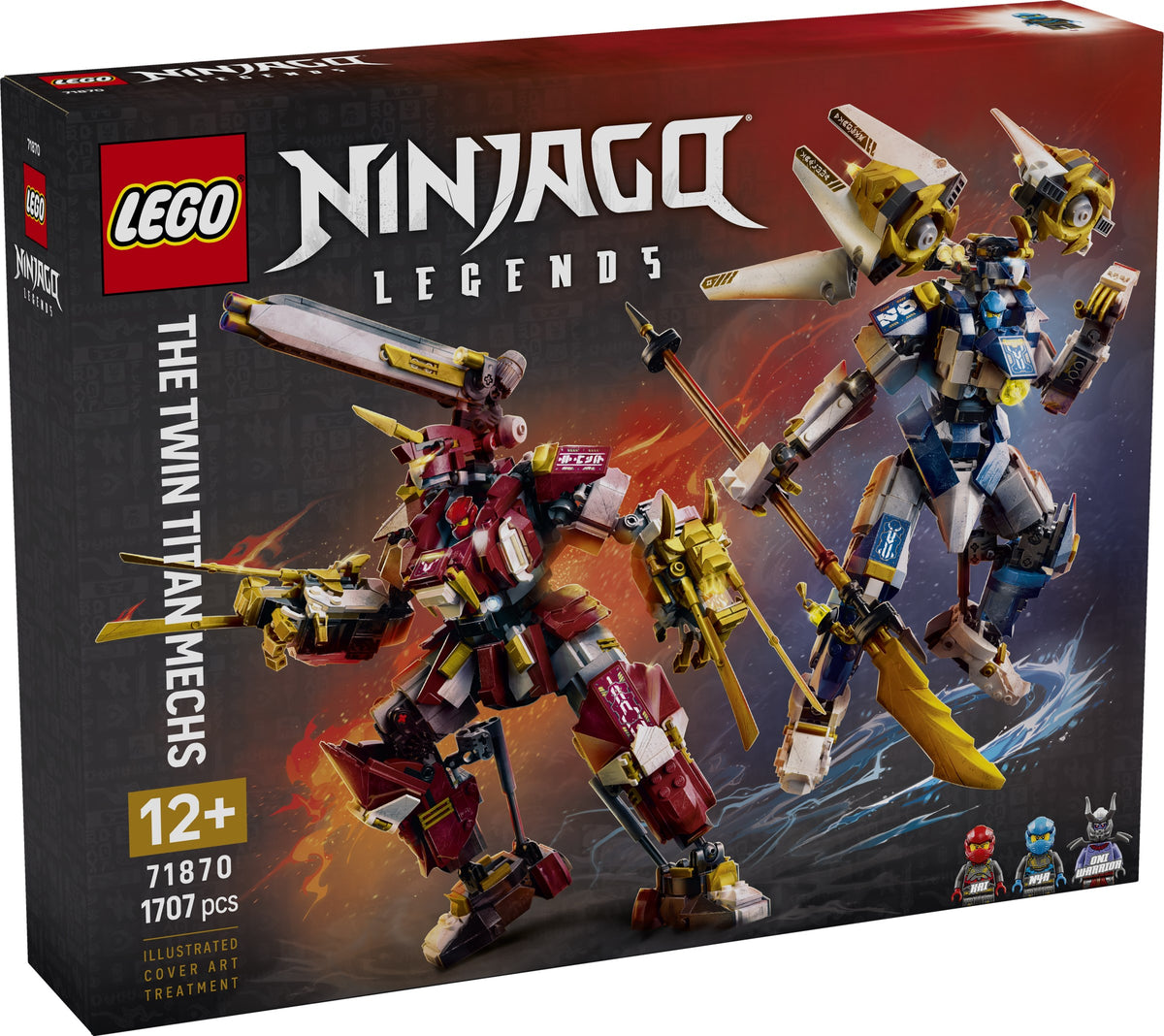 71870 - mech titanici gemelli