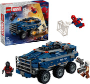 76349 - spider-man: inseguimento del trasportatore di detenuti
