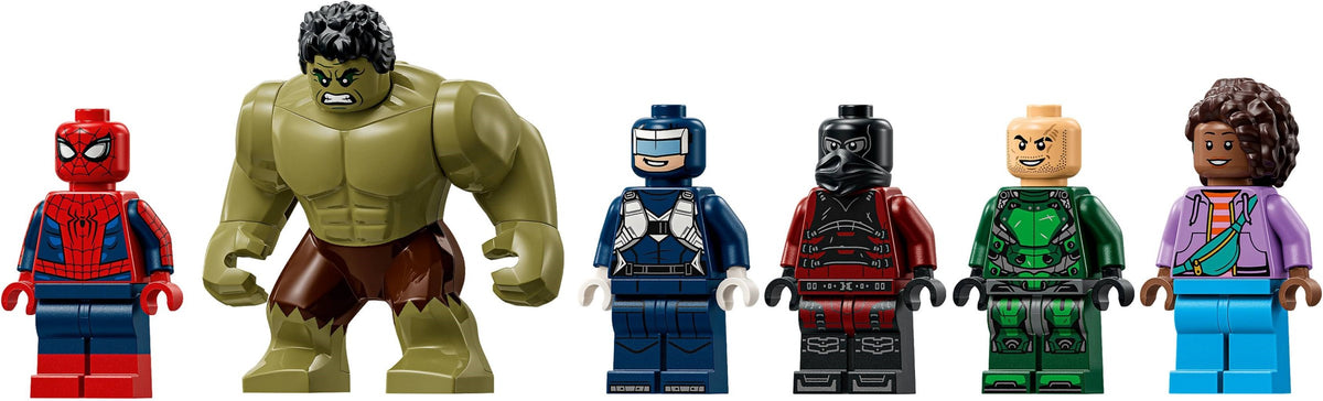 76350 - scontro epico: spider-man vs. hulk