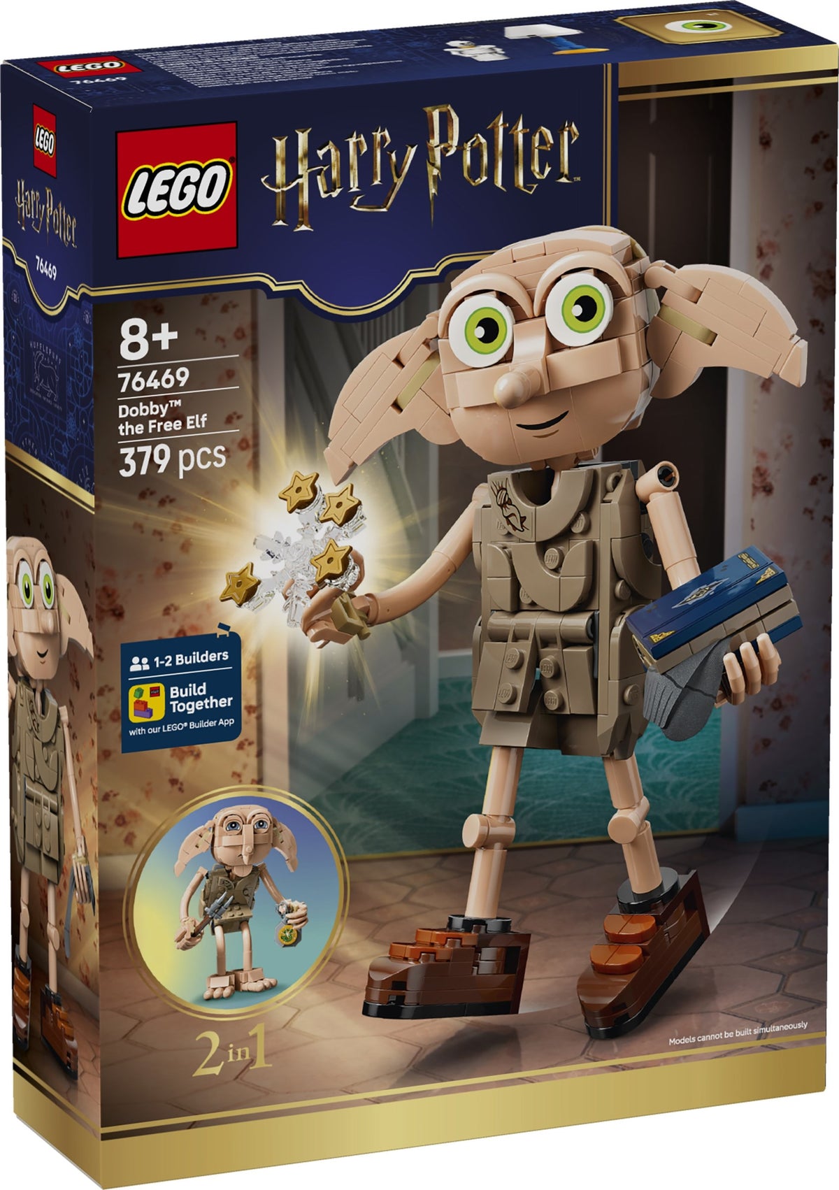 LEGO Harry Potter 76469 dobby™ l’elfo libero
