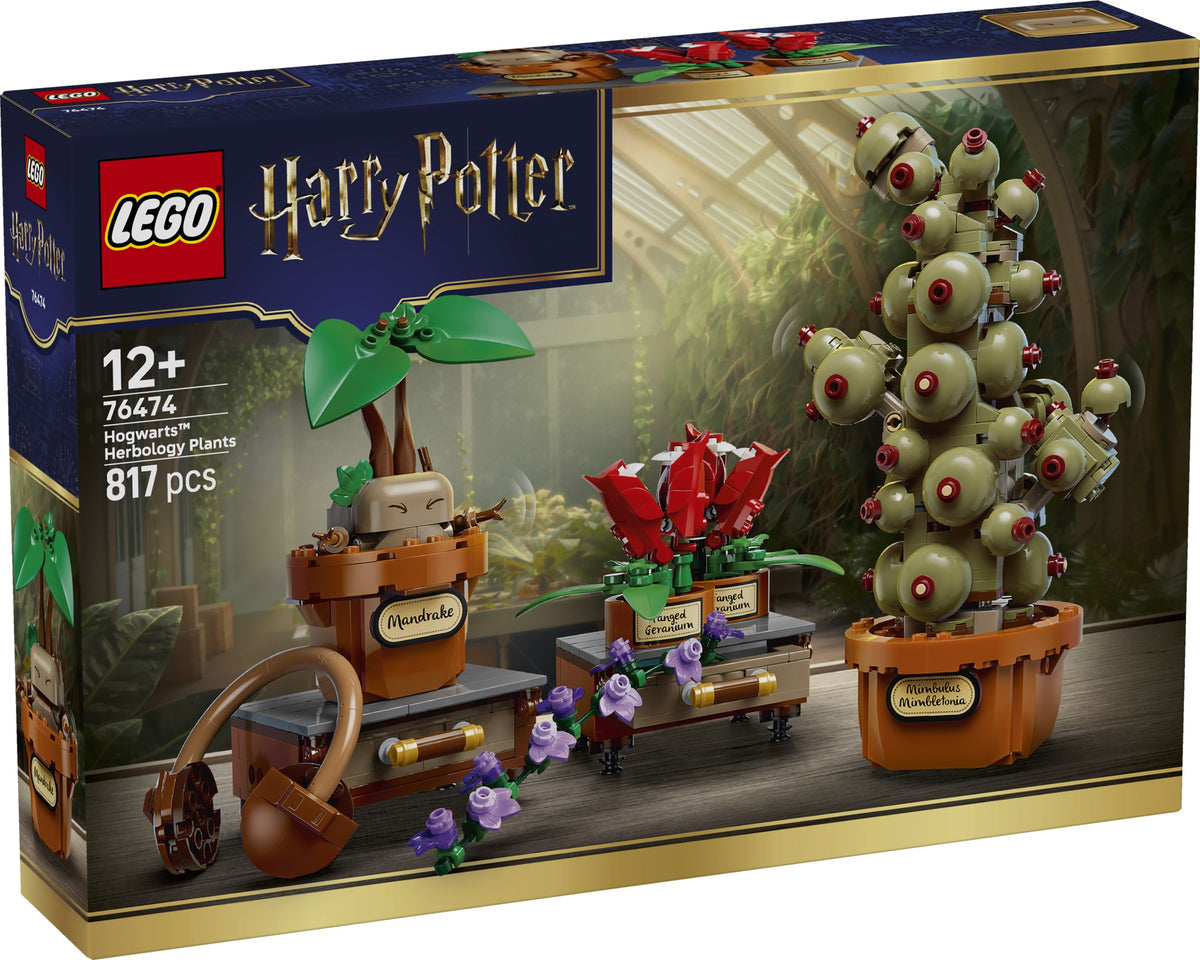LEGO Harry Potter 76474 piante di erbologia di hogwarts™