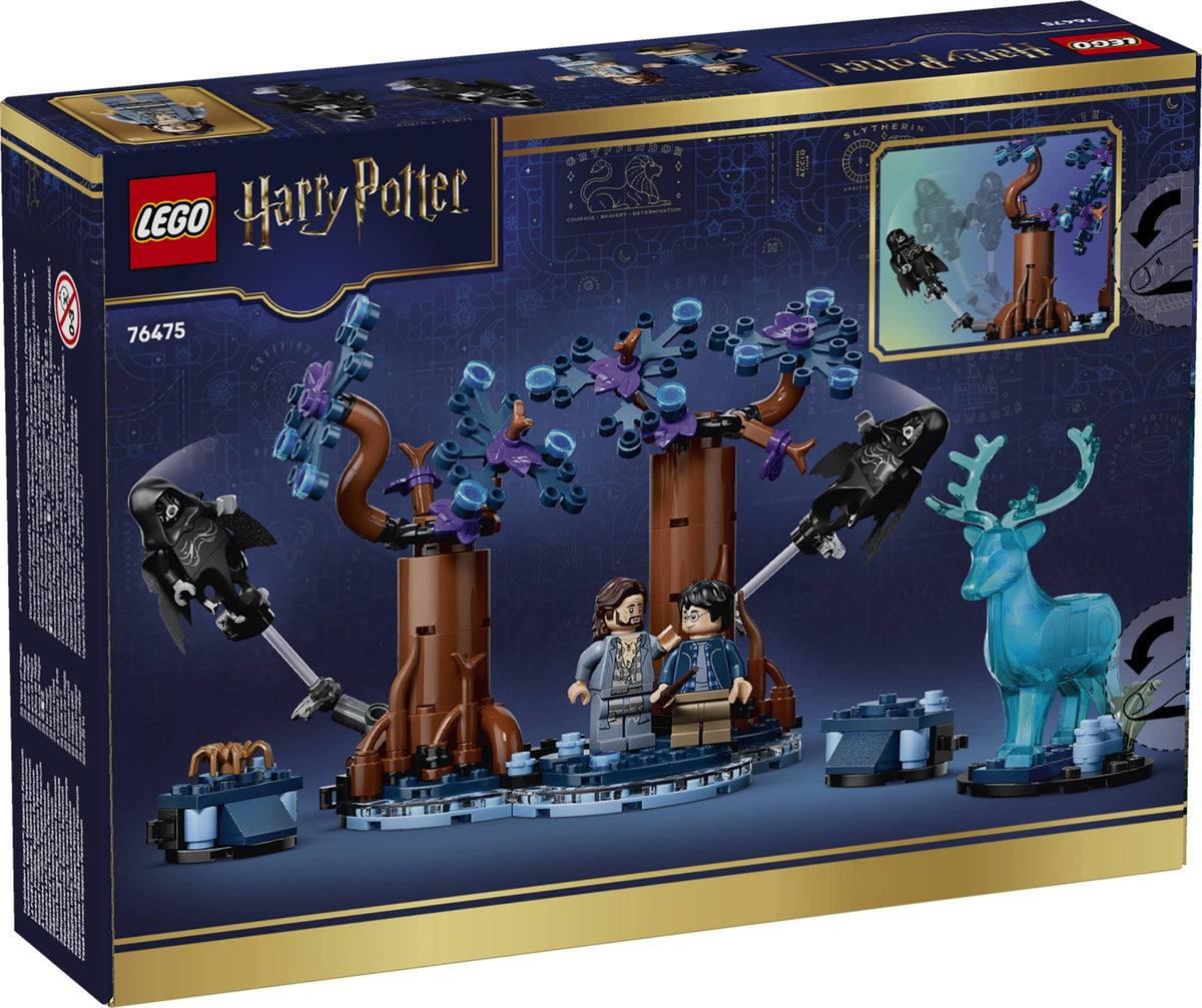 LEGO Harry Potter 76475 foresta proibita: expecto patronum