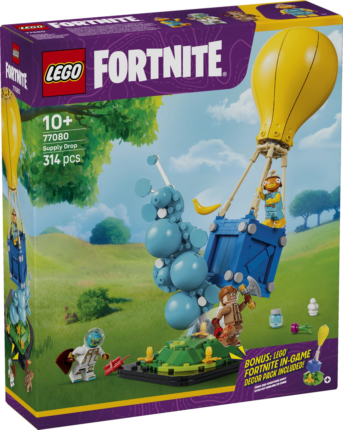 LEGO Fortnite 77080 consegna di rifornimenti