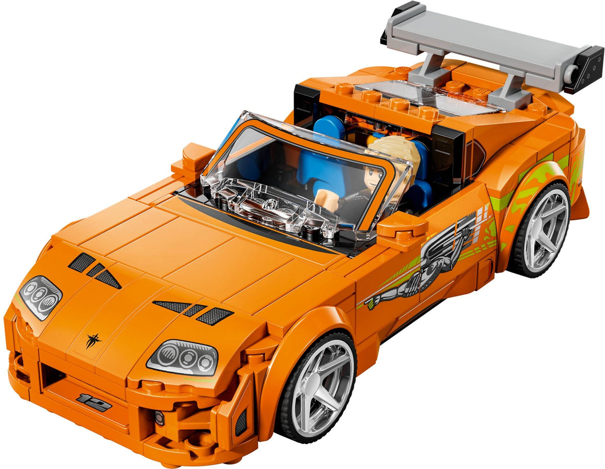 LEGO Speed Champions 77260 the fast and the furious toyota supra mk4