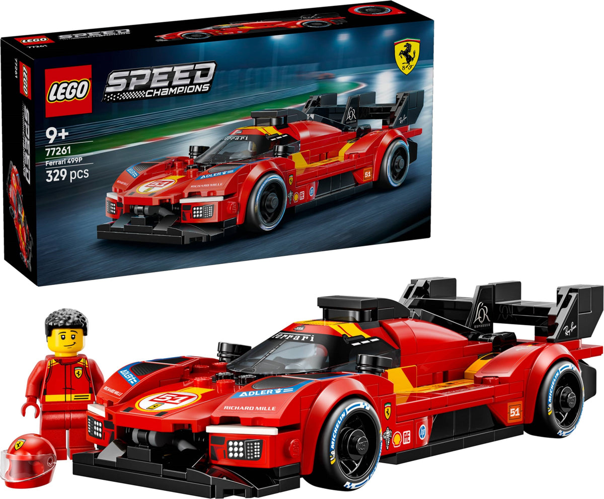 LEGO Speed Champions 77261 ferrari 499p