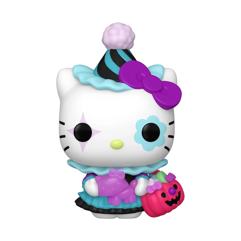 hello kitty and friends - hello kitty spooky 9cm - funko pop! 155 chase