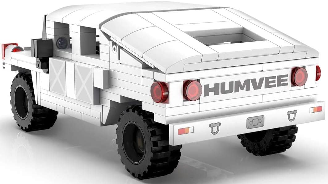 cada - humvee off-road - 328 pcs