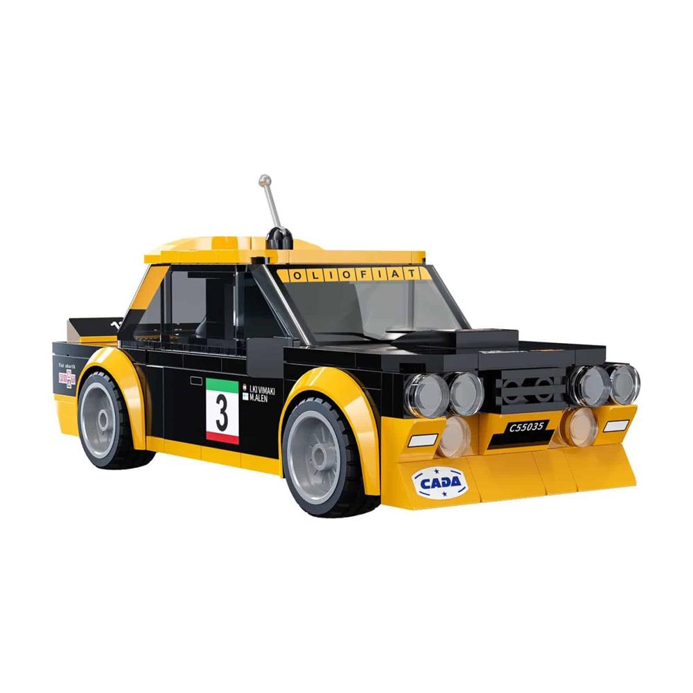 cada - fiat abarth 131 - 254 pcs
