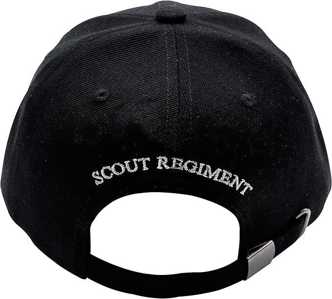 attack on titan - scout symbol - cappello con visiera