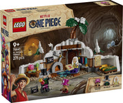 LEGO One Piece 75641 il nascondiglio del dottor hillk