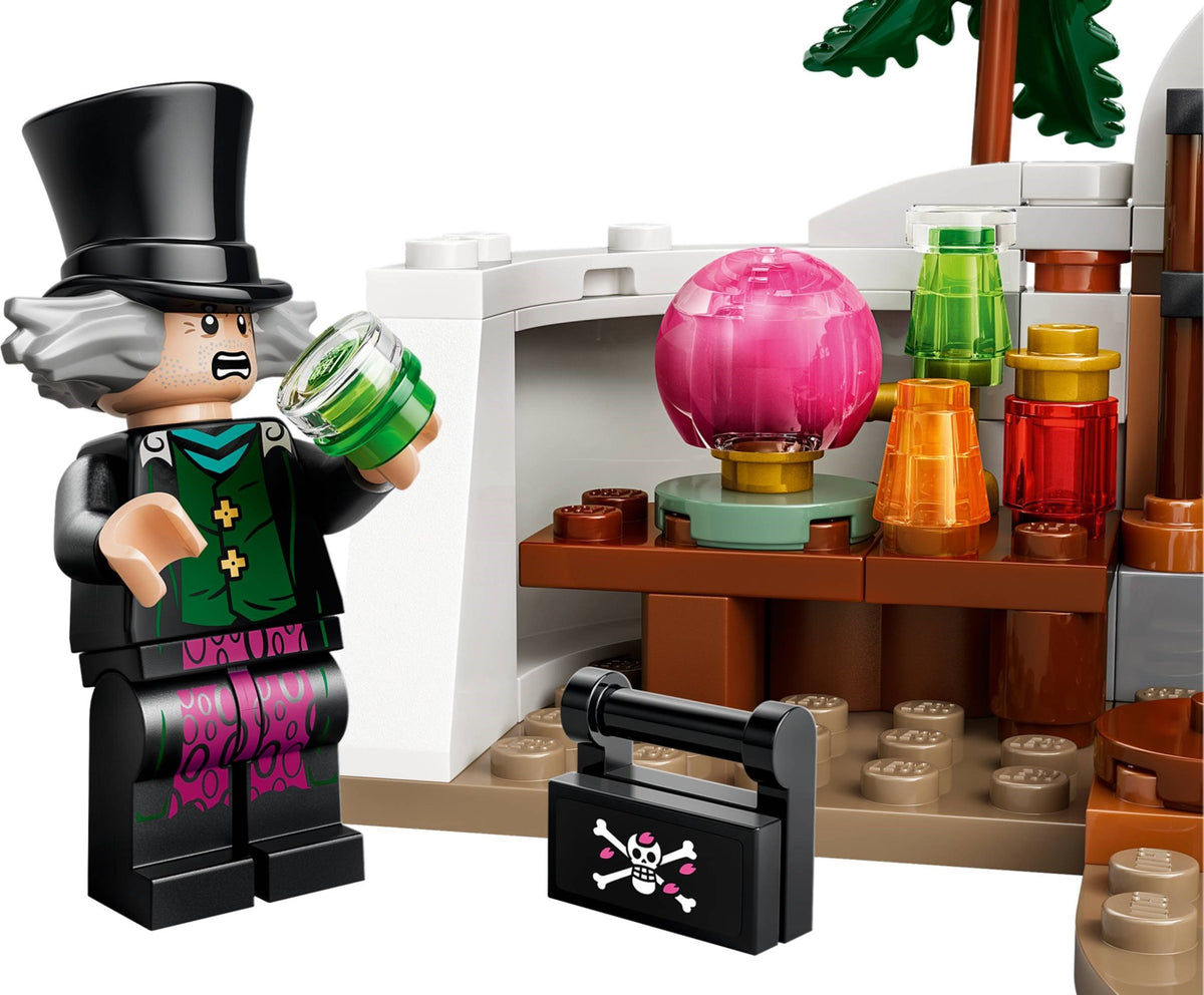 LEGO One Piece 75641 il nascondiglio del dottor hillk