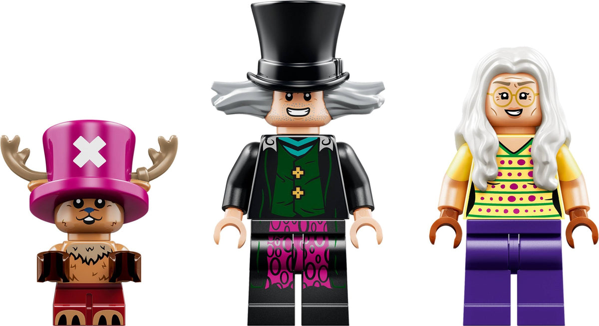 LEGO One Piece 75641 il nascondiglio del dottor hillk