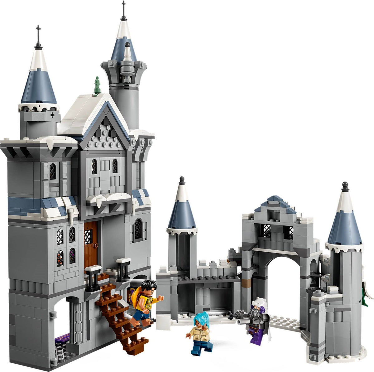 LEGO One Piece 75645 battaglia al castello di drum