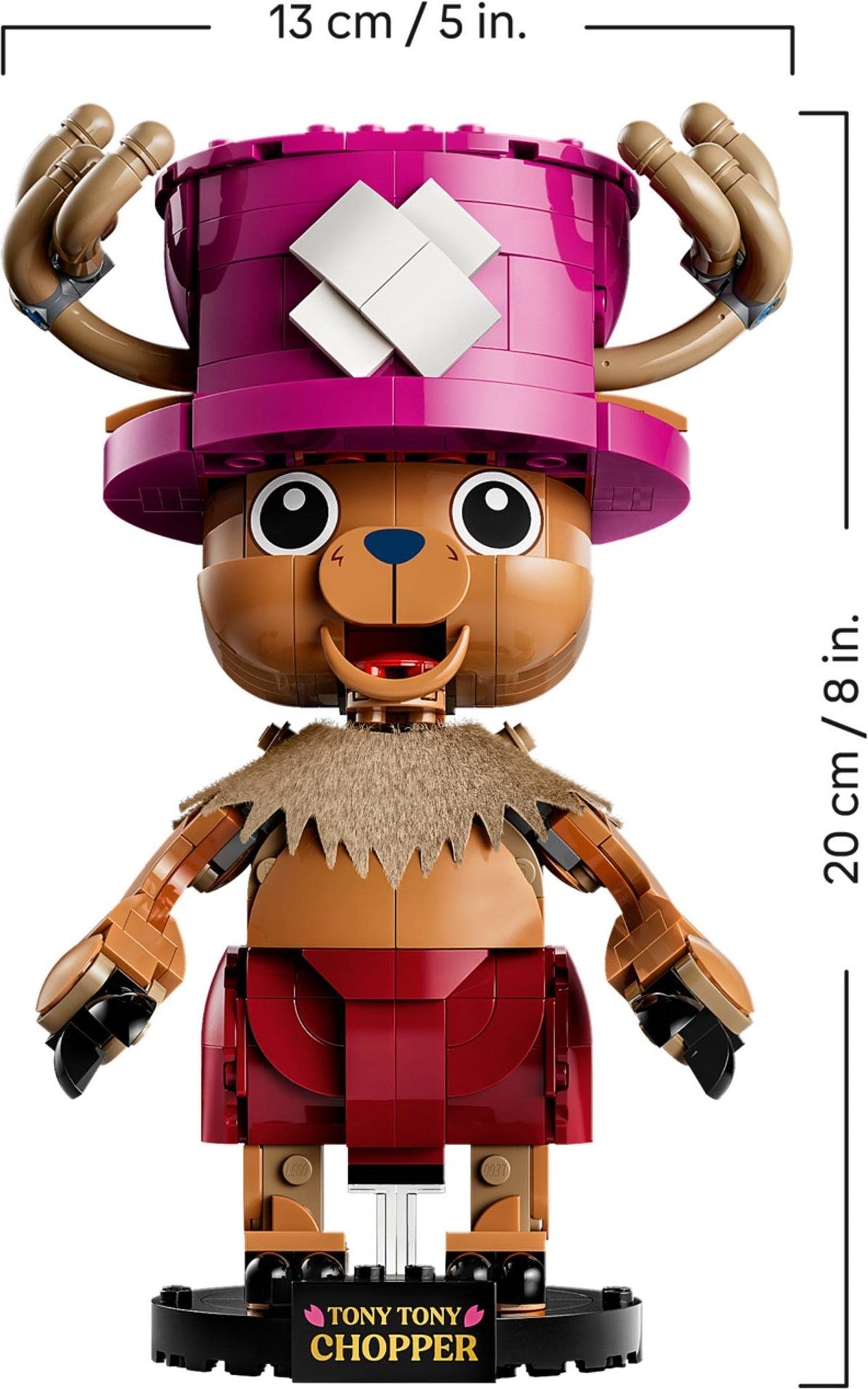 LEGO One Piece 75643 tonytony chopper