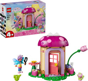 LEGO Gabby's Dollhouse 11212 la casa in giardino di gattina fatina