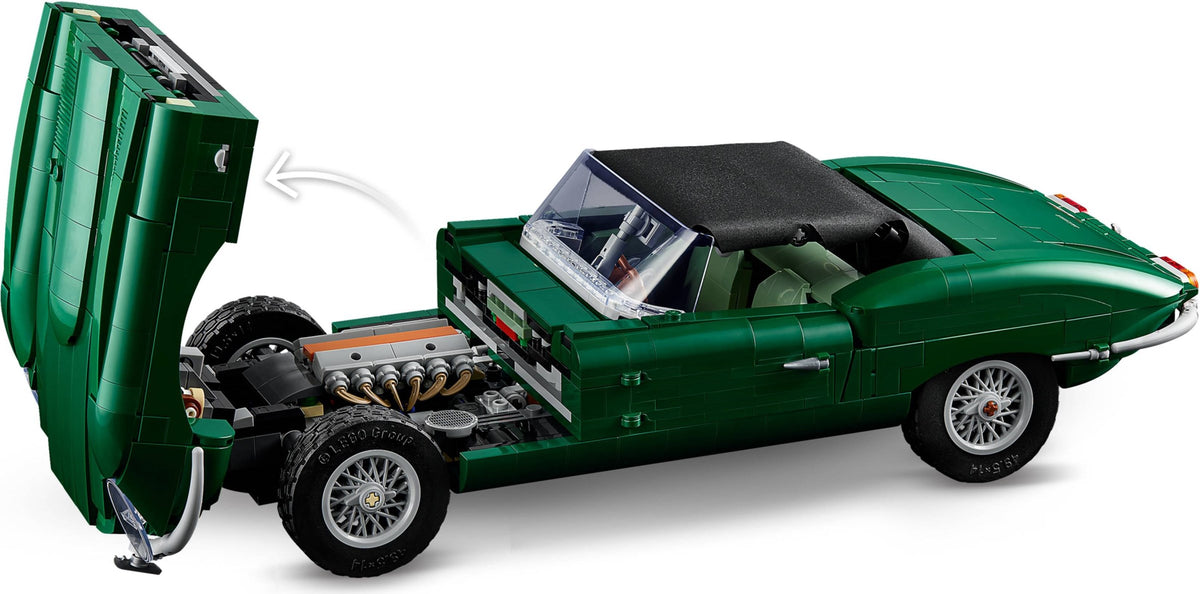 LEGO Icons 11381 -jaguar e-type