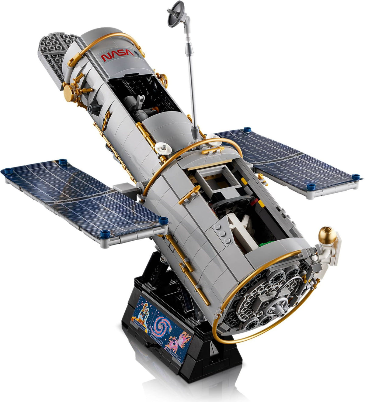LEGO Icons 11382 telescopio spaziale hubble
