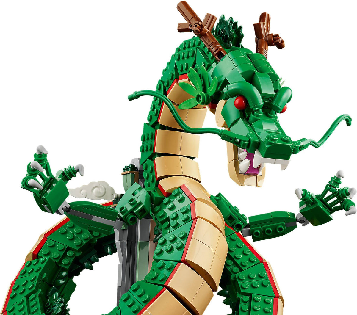 LEGO Icons 11390 dragon ball: shenron & goku