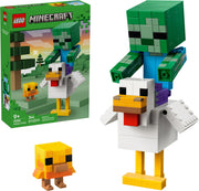 LEGO Minecraft 21582 fantino di polli