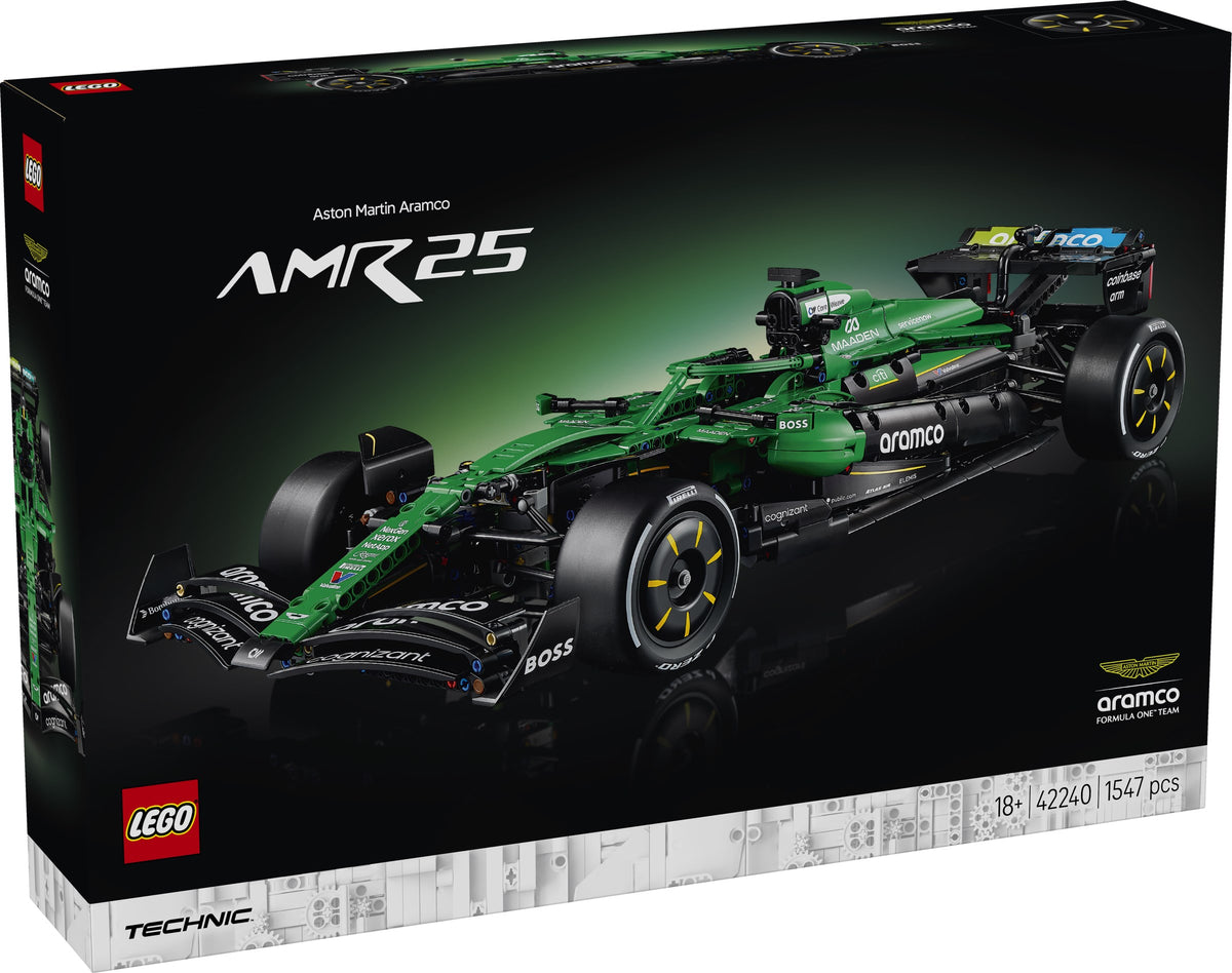 LEGO Technic 42240 auto f1® aston martin aramco amr24