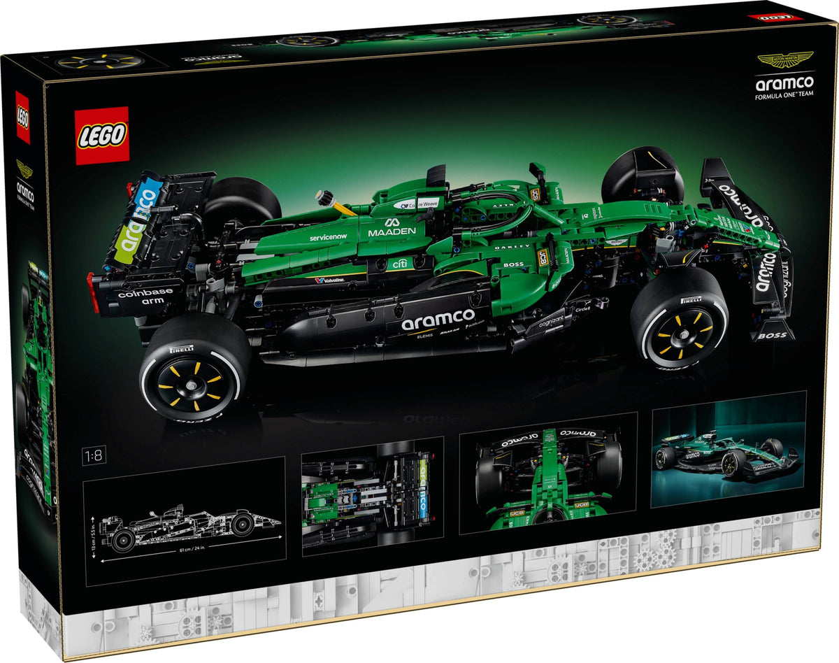 LEGO Technic 42240 auto f1® aston martin aramco amr24