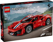 LEGO Technic 42235 auto ferrari 488 pista