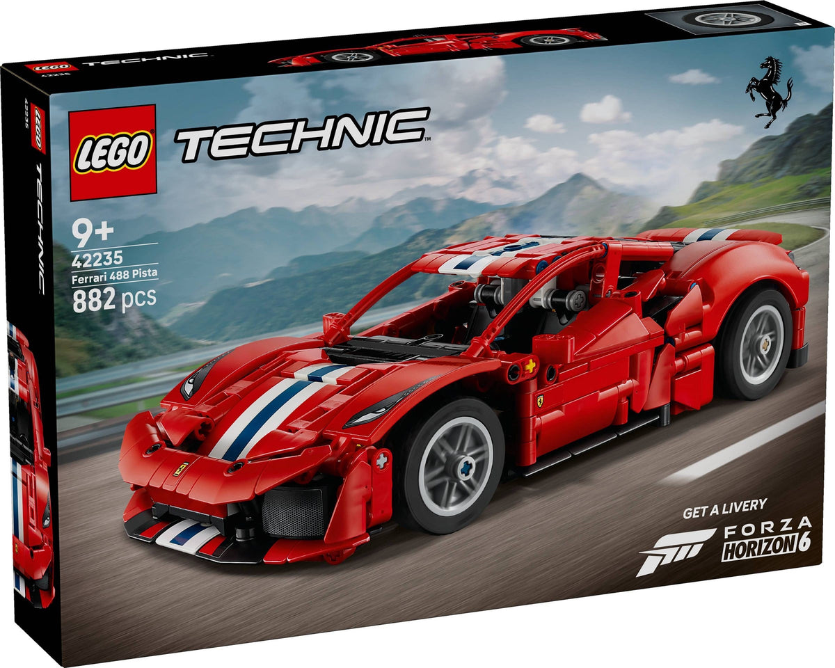 LEGO Technic 42235 auto ferrari 488 pista