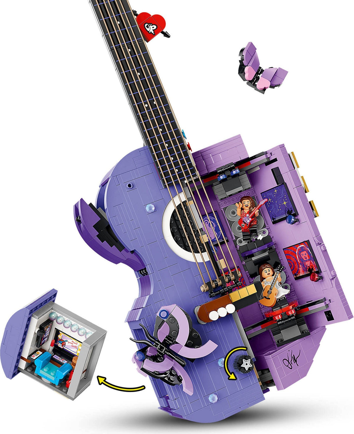 Lego Editions 43031 la chitarra bicolore di olivia rodrigo