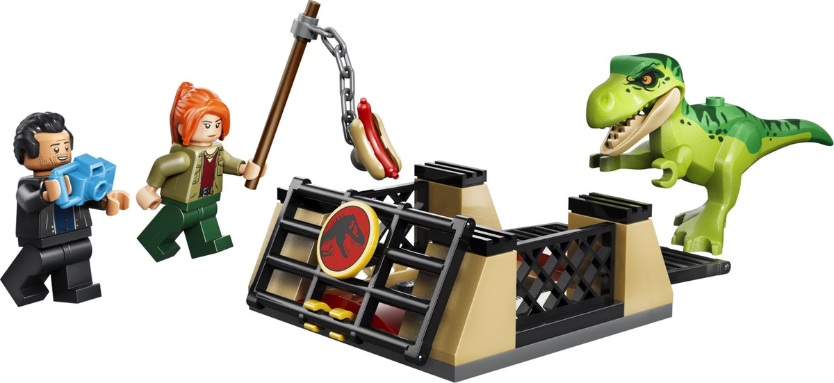 LEGO Jurassic World 77978 camion da trasporto per il giovane t. rex