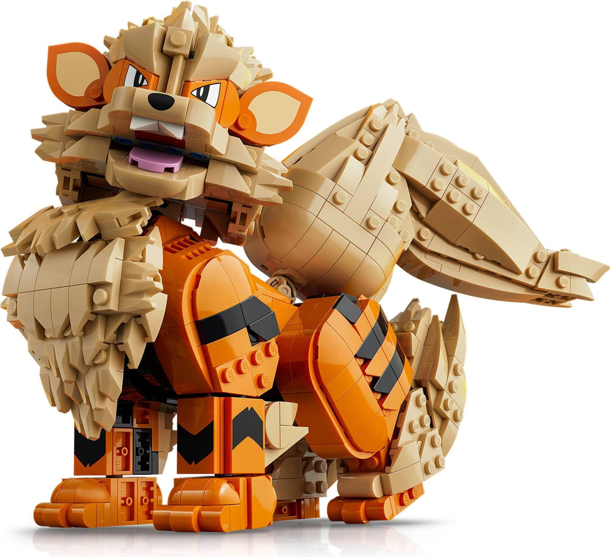 Lego Pokemon 72160 arcanine