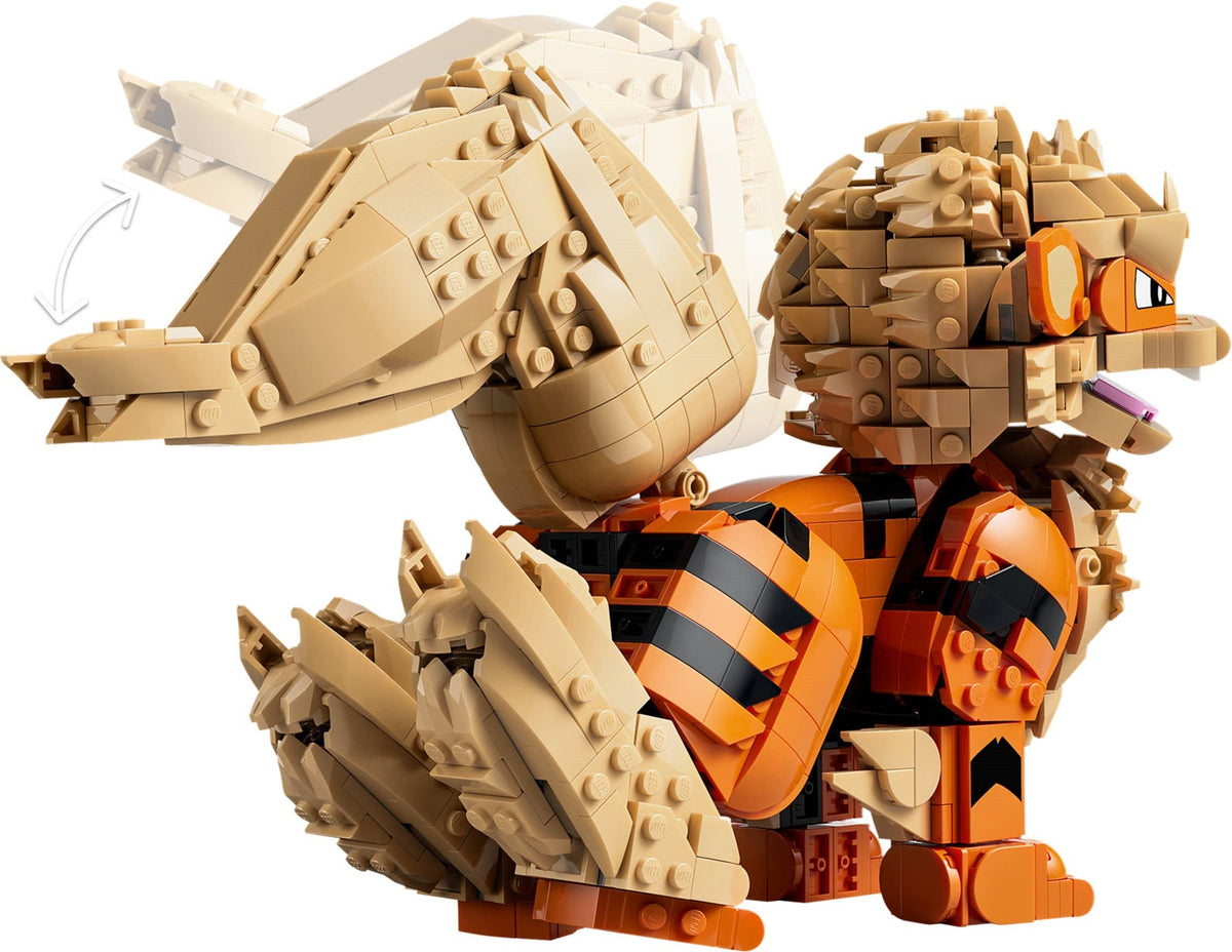 Lego Pokemon 72160 arcanine