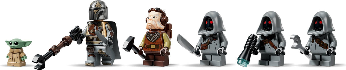 LEGO Star Wars 75453 sandcrawler™ e mudhorn offworld