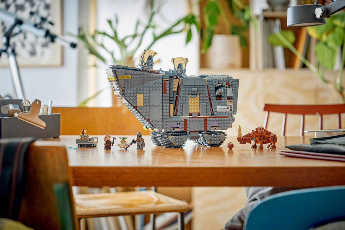 LEGO Star Wars 75453 sandcrawler™ e mudhorn offworld